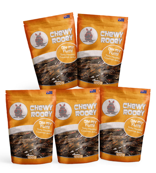 Chewy jerky 2025